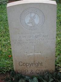 Dar Es Salaam War Cemetery - Shepherd, James Henry